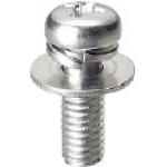 Phillips Pan Head Screws - with Washer Set