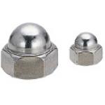 Domed & Acorn Nuts - Stainless Steel, FNT, Metric