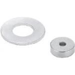 Round Magnets - Washer Shaped