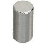 Round Magnets - Cylinder, Horizontal Magnetic Poles
