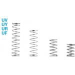 Compression Springs - Round Wire, Standard Lengths, Stainless Steel] UF10-25