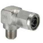 Couplings for Tubes - Half Union, 90 Degree Elbow