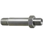 Hydraulic Hose Adaptors - Straight Fitting, Male, PT Tapped, PF Threaded