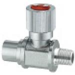 Ball Valves - Compact, Brass, Knurled, PT Threaded, PF Male BBPTS21F