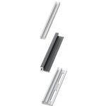 Rails for Switches and Sensors - Aluminum, L Dimension Selectable