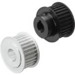 Timing Pulleys - Regular Torque, T5 Series.