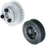 Timing Pulleys - With Fixing Hub, H Series.
