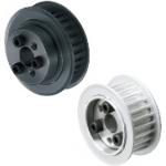Timing Pulleys - High Torque, with Fixing Hub, S5M Series.