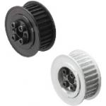 Timing Pulleys - High Torque, with MechaLock Fixing Hub, S5M Series.