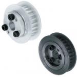 Timing Pulleys - High Torque, with Fixing Hub, S8M Series.