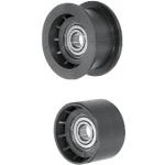 Idler Pulleys - Resin, with or without flange.