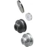 Pulleys for Round Belts - Set Screw