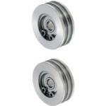 Pulleys for Round Belts - Double, with Bearing, Retained MBXAC60-3.1