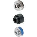Pulleys for Flat Belts - 6 to 32 mm Width