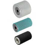 Rollers - With press fit bearing with option of urethane foam/sponge rubber coating.