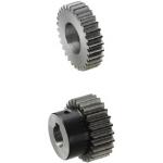 Spur Gears - Pressure Angle 20 Degrees, Induction Hardened