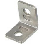 Brackets - 6 Series, Thin Stainless Steel Brackets, with Tab