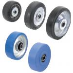Caster Wheels - Plastic or Rubber