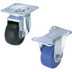 Casters - With swivel/fixed plate, CJH-CKH series (Heavy Duty).