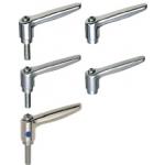 Clamp Levers - Stainless steel.