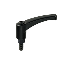 Clamping Lever - Safety, resin.