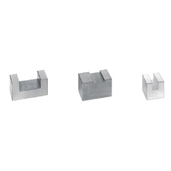 Angled Blocks - U-Shaped Metal Blocks