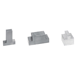 Angled Blocks - T-Shaped Metal Blocks