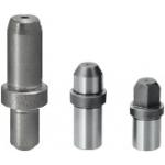 Shoulder Locating Pins - Round or diamond shaped head, tapered tip and straight shank.