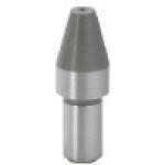 Large Head Locating Pins - Round head, tapered tip and internally threaded shank.