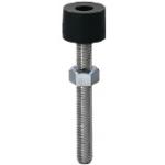 Stopper Bolts - Rubber Head with Hex Key in Contact Area.