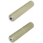 Pulleys for Flat Belts - Urethane Lined, 110 - 510 mm Width