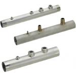 Pipe Manifolds - Selectable Sockets, 1 Row