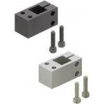 Single Hole Strut Clamps - Square Strut, Vertical or Side Tapped
