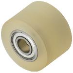 Rollers - With urethane body and bearings.