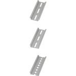 Rails for Switches and Sensors - Aluminum, L Dimension Selectable, DIN Rails