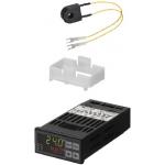 Temperature Controller - Outer Dimensions, 24 x 48 mm