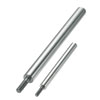 Precision Linear Shafts - One male threaded end (inch).