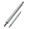 Precision Linear Shafts - Both ends male threaded (inch).