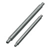 Precision Linear Shafts - Both ends stepped, female threaded end (inch).