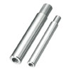 Precision Linear Shafts - One end stepped, both female threaded ends (inch).