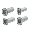Linear Ball Bushings - Flanged, double (Inches).