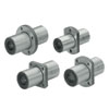 Linear Ball Bushings - Center Flanged, Double (Inches).