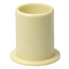 IGUS Iglide J Plain Bushings - With shoulder, plastic (Inches).