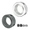 Shaft Collars - Set screw, with bearing fixing (inches).