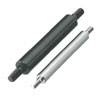 Rotary Shafts - Both ends are externally threaded, sizes in inches.