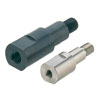 Cantilever Shafts - Bolt Mounted, Threaded End, Inch Measurements