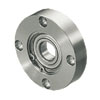 Bearings with Housing - Standard housing, sizes in inches.