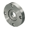 Bearings with Housing - Direct mount round housing, sizes in inches.