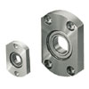 Bearings with Housing - Direct mount housing, compact, sizes in inches.