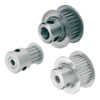 Timing Pulleys - Regular Torque, MXL Series, (Inches).